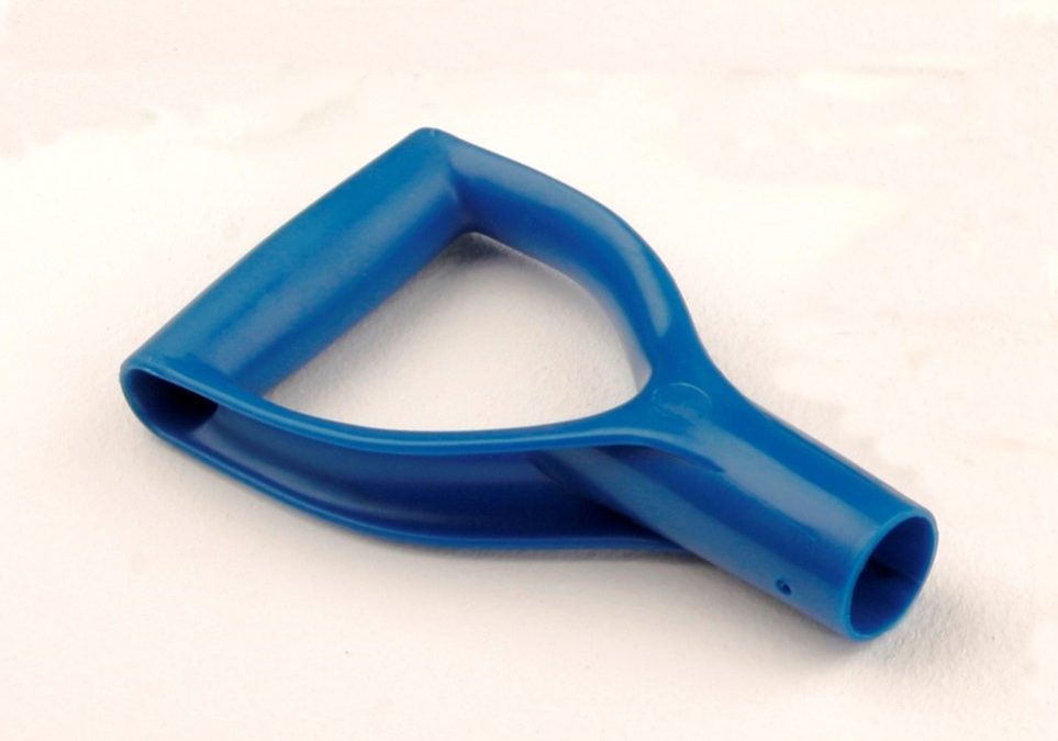 Empuñaduras fabricadas en inyección de plástico